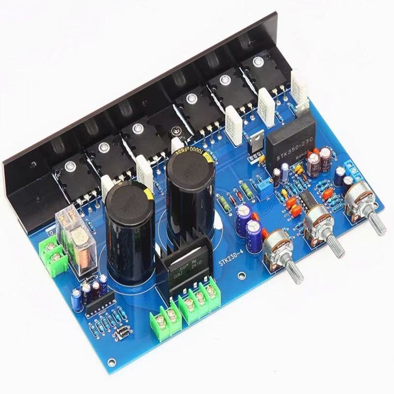 T300 600W Mono Subwoofer Power Amplifier Transistor 5200 1943 Original High Power Tube Amp Board1943 5200 Powered Subwoofer